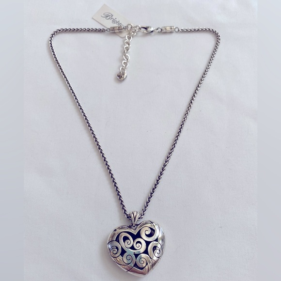 Brighton Contempo Heart Necklace - Picture 1 of 3